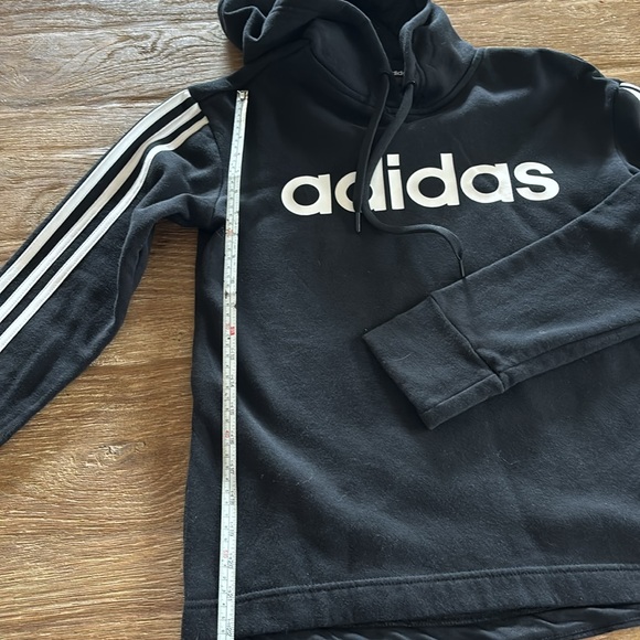 Woman ADIDAS black Hoodie Size S - NWOT - Never worn - Never washed . - Picture 2 of 5